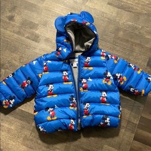 Mickey Mouse (Disney) 12-18 mos puffer coat